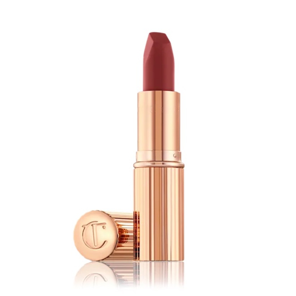CHARLOTTE TILBURY // matte revolution lipstick, walk of shame // retail $54